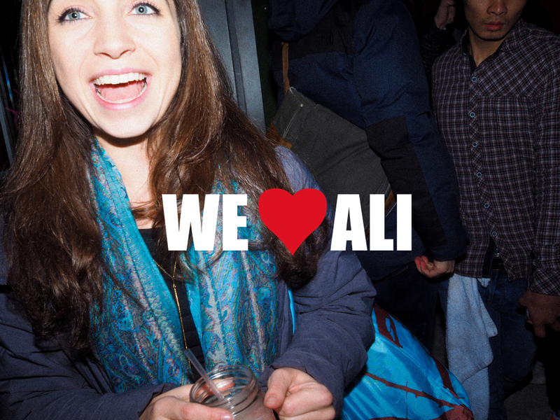 Illustration for article titled WE <3 ALI